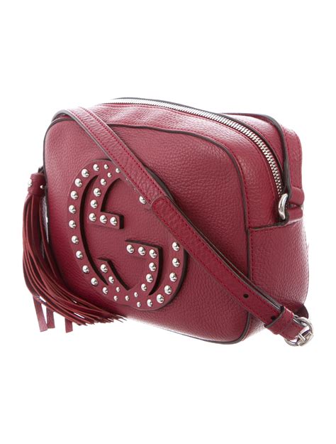 gucci soho bag with studs